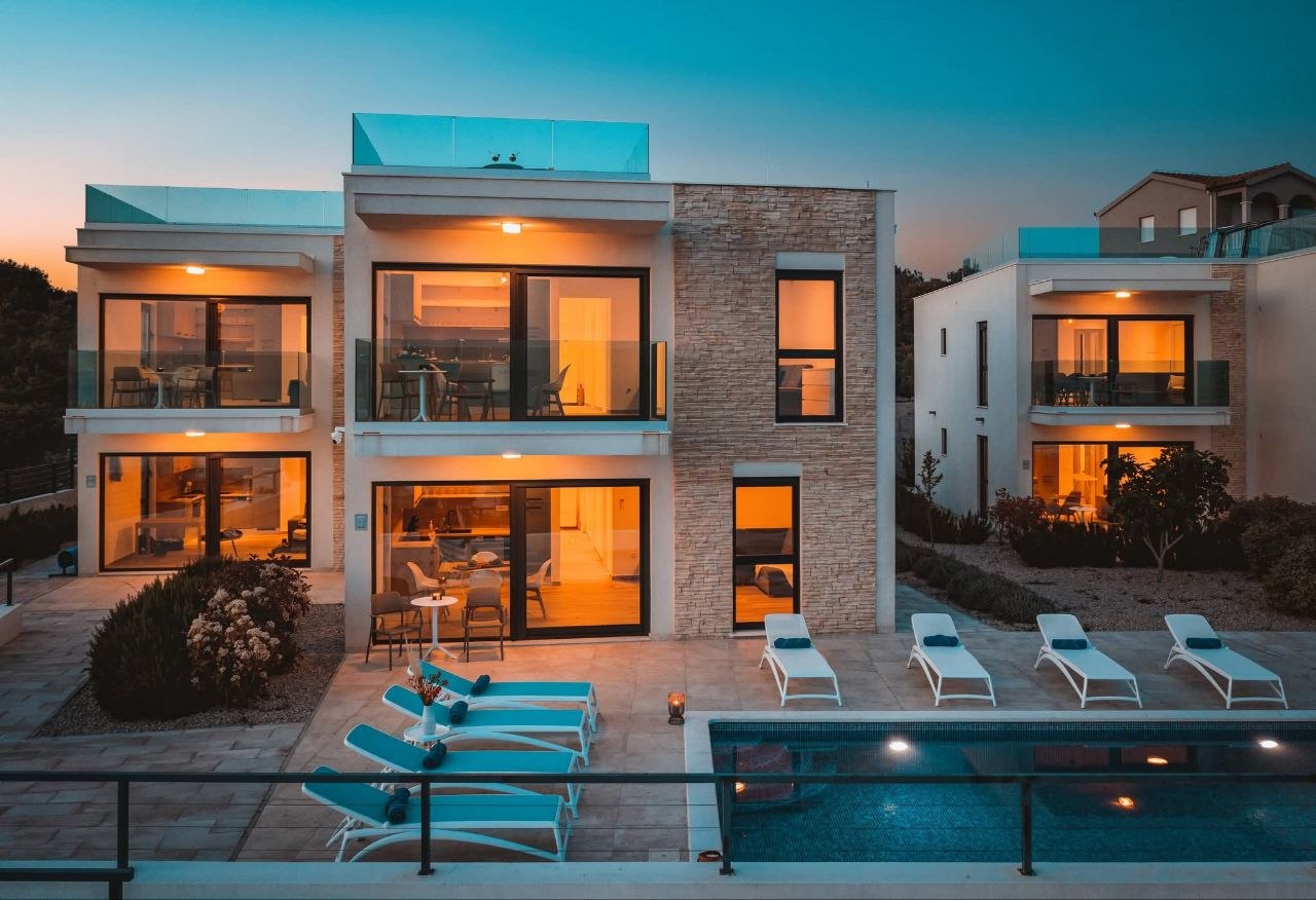 Vila smještaj